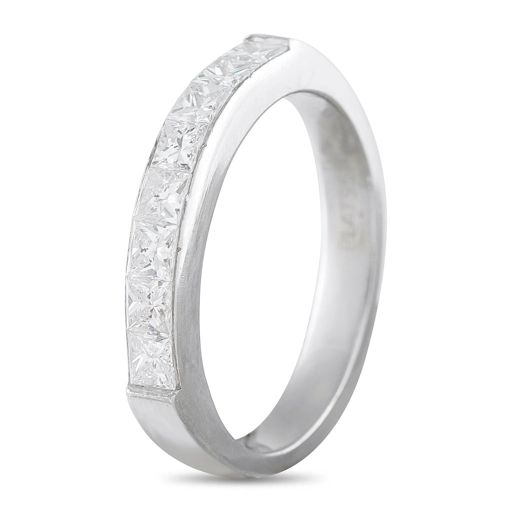 LB Exclusive Platinum 0.88ct Diamond Ring MF03-082526