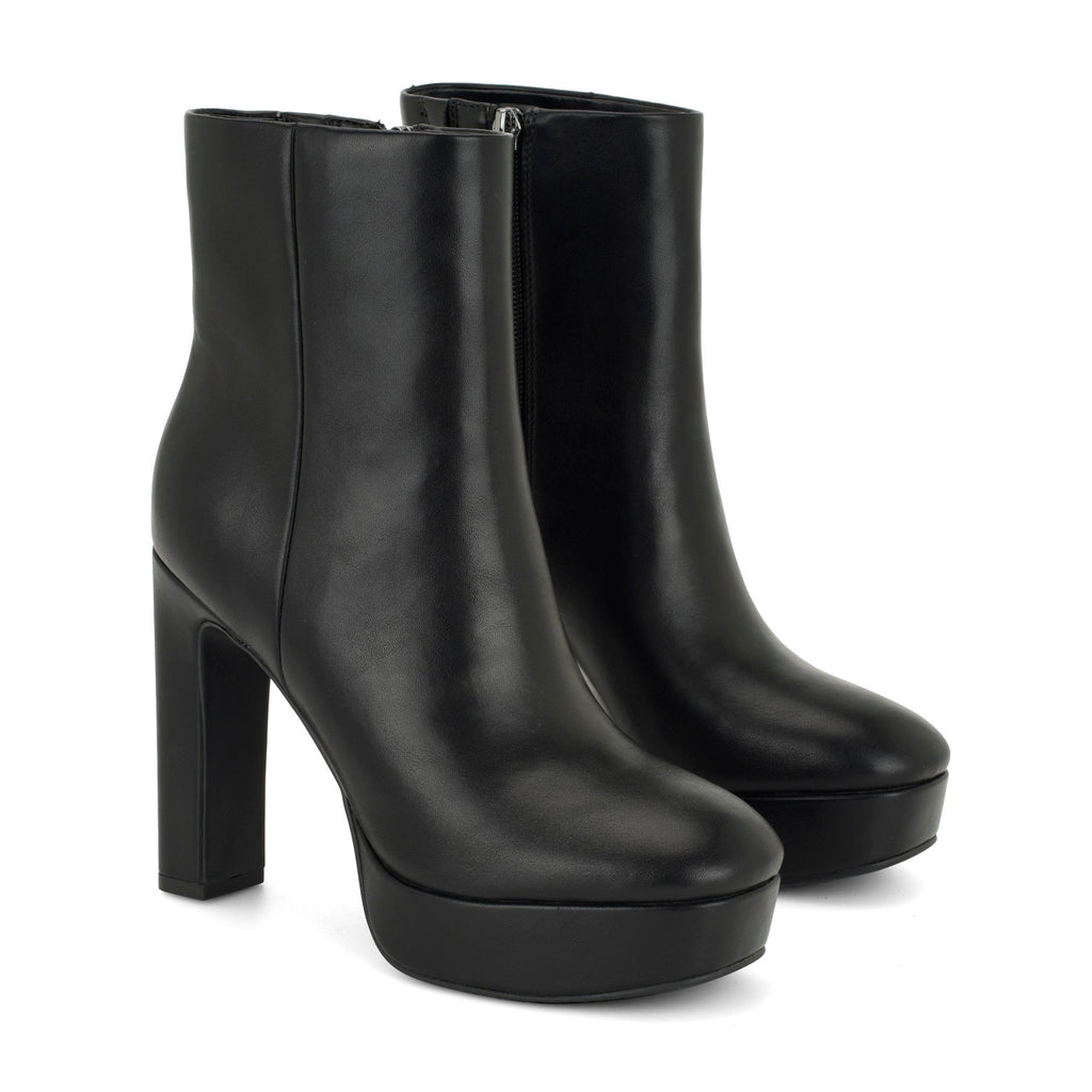 Danella Platform Booties
