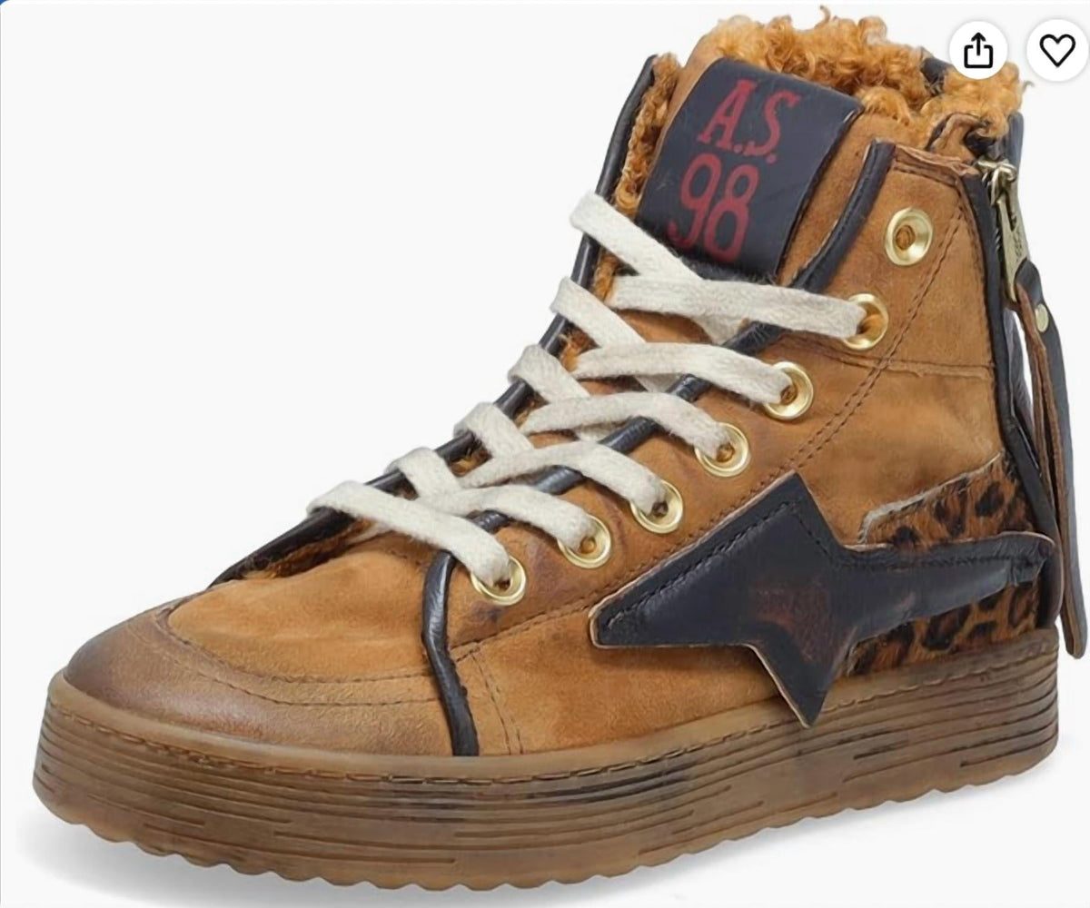 Women's Abey Sneaker In Combi 4 Tiger