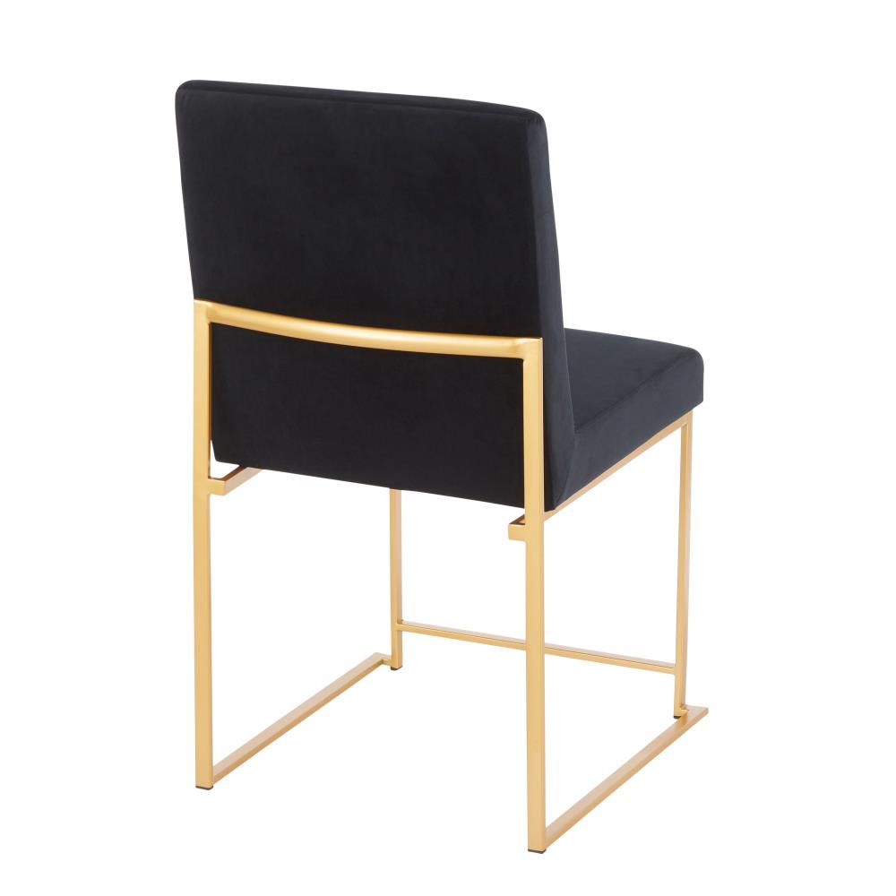 Velvet Upholstered Dining Chairs