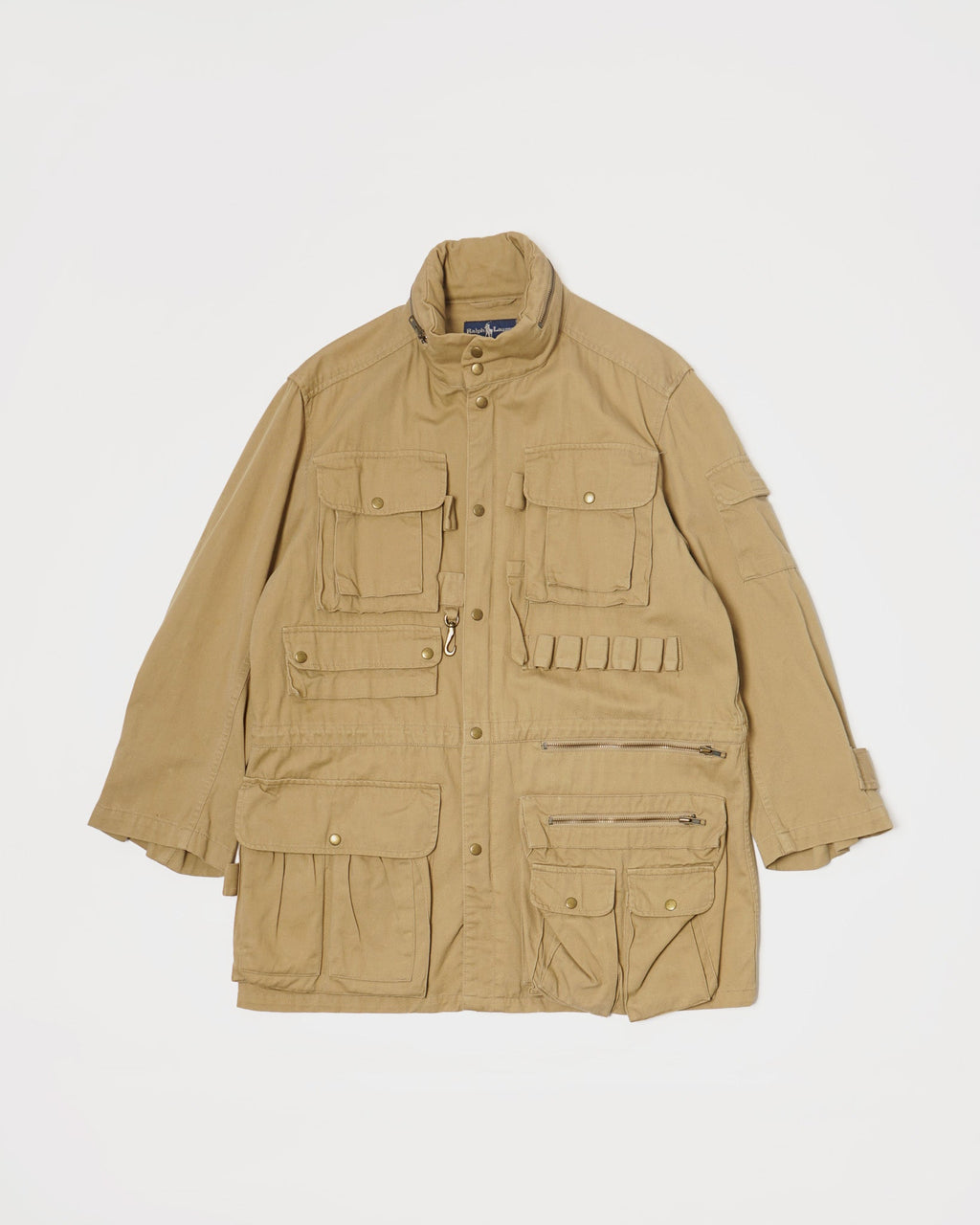 Multi Pocket Field Jacket