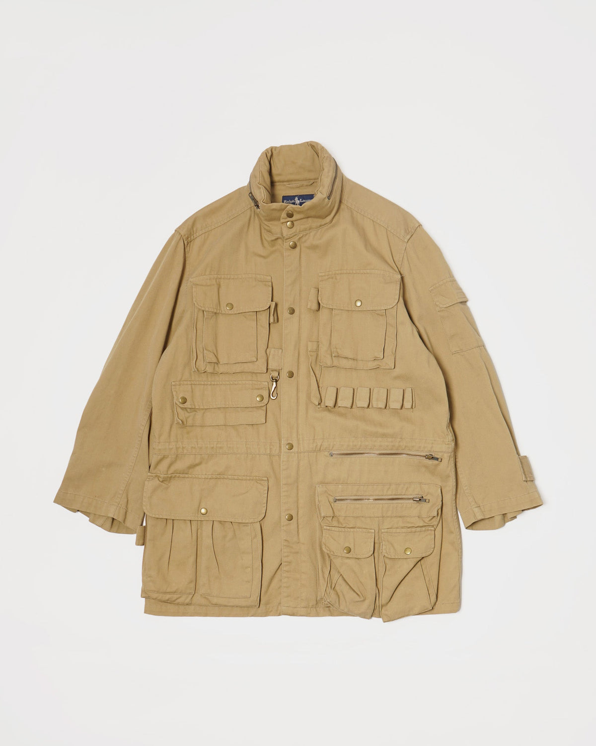 Multi Pocket Field Jacket