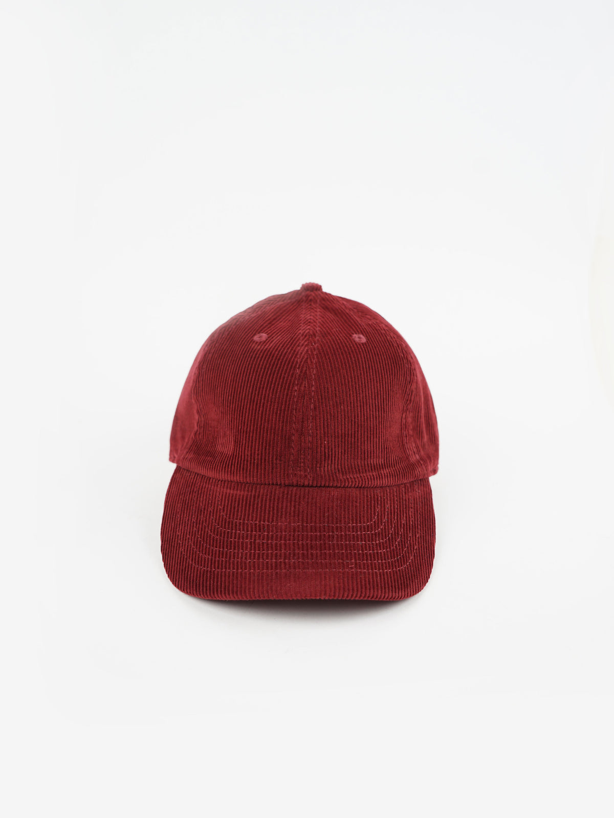 Corduroy Cap / Burgundy