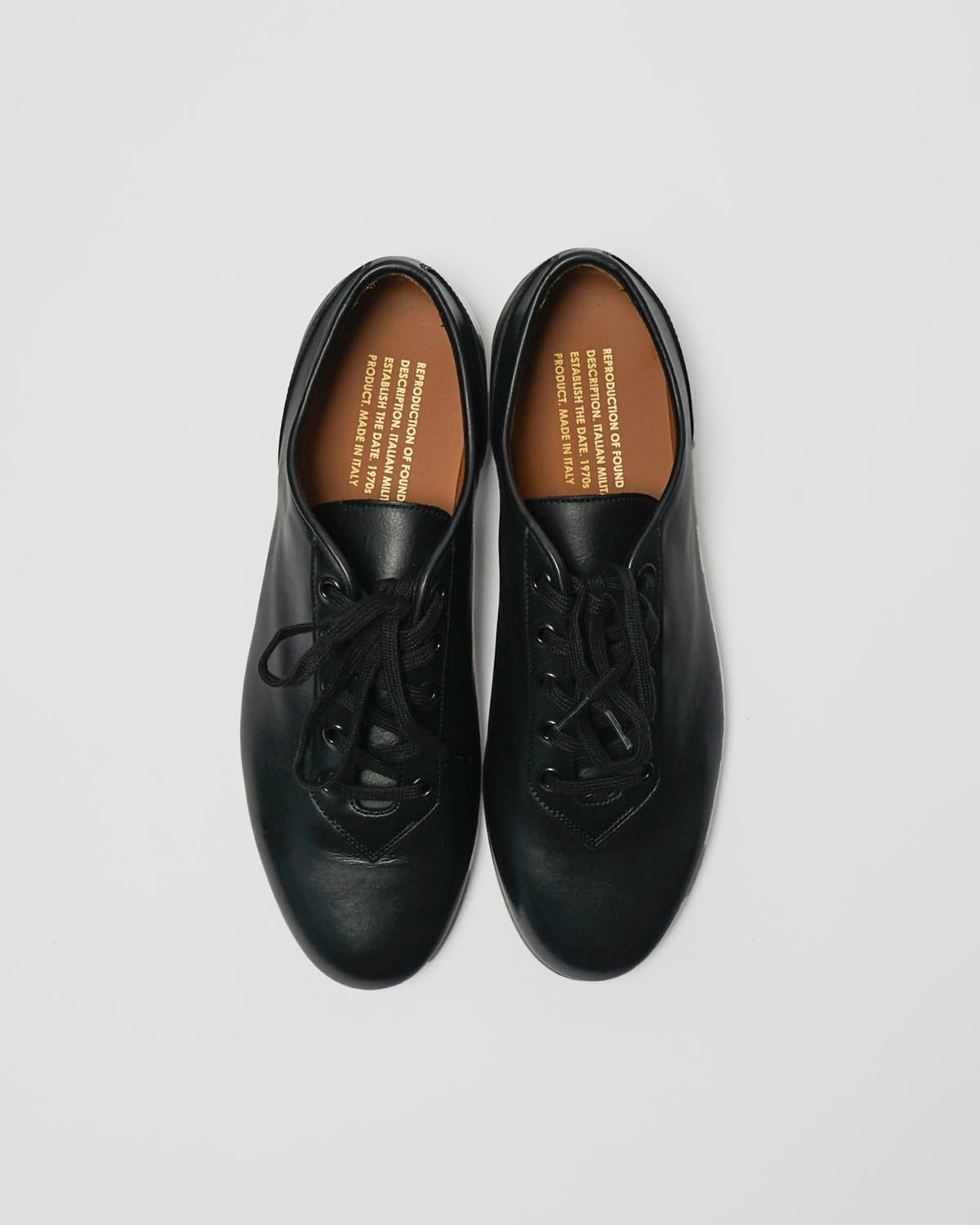 Italian Military Bicycle Shoes 710FDL / Black