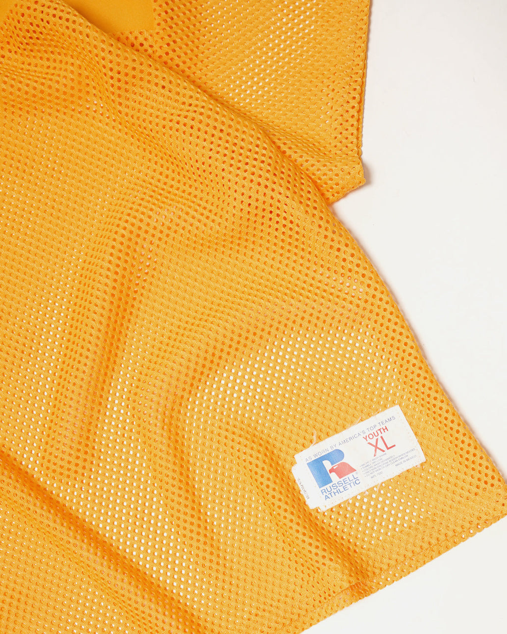 Mesh S/S Jersey / Yellow