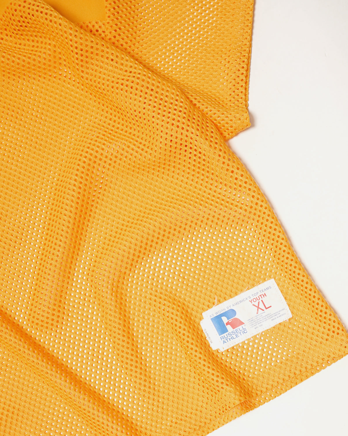 Mesh S/S Jersey / Yellow