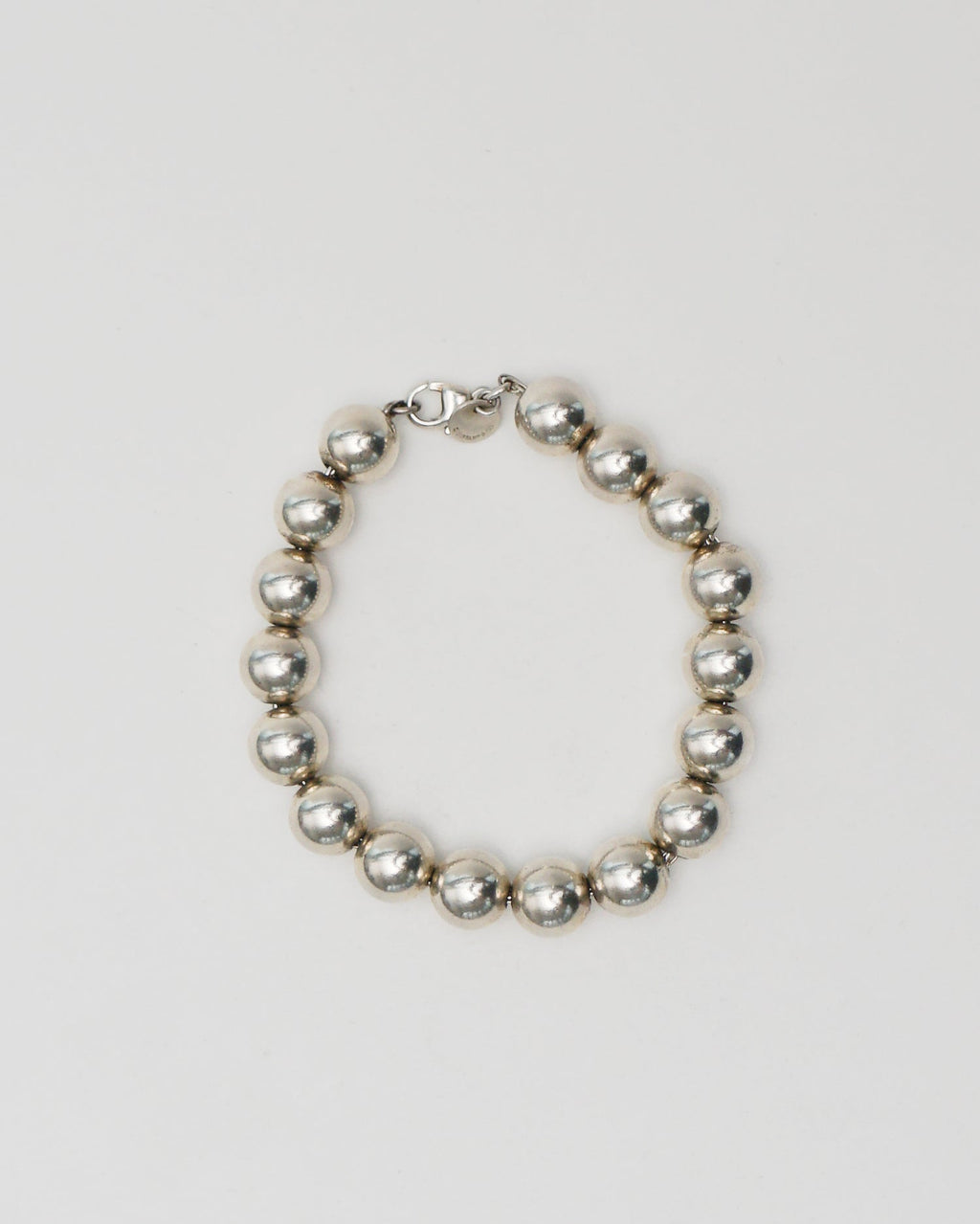 Silver Ball Bracelet