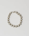 Silver Ball Bracelet
