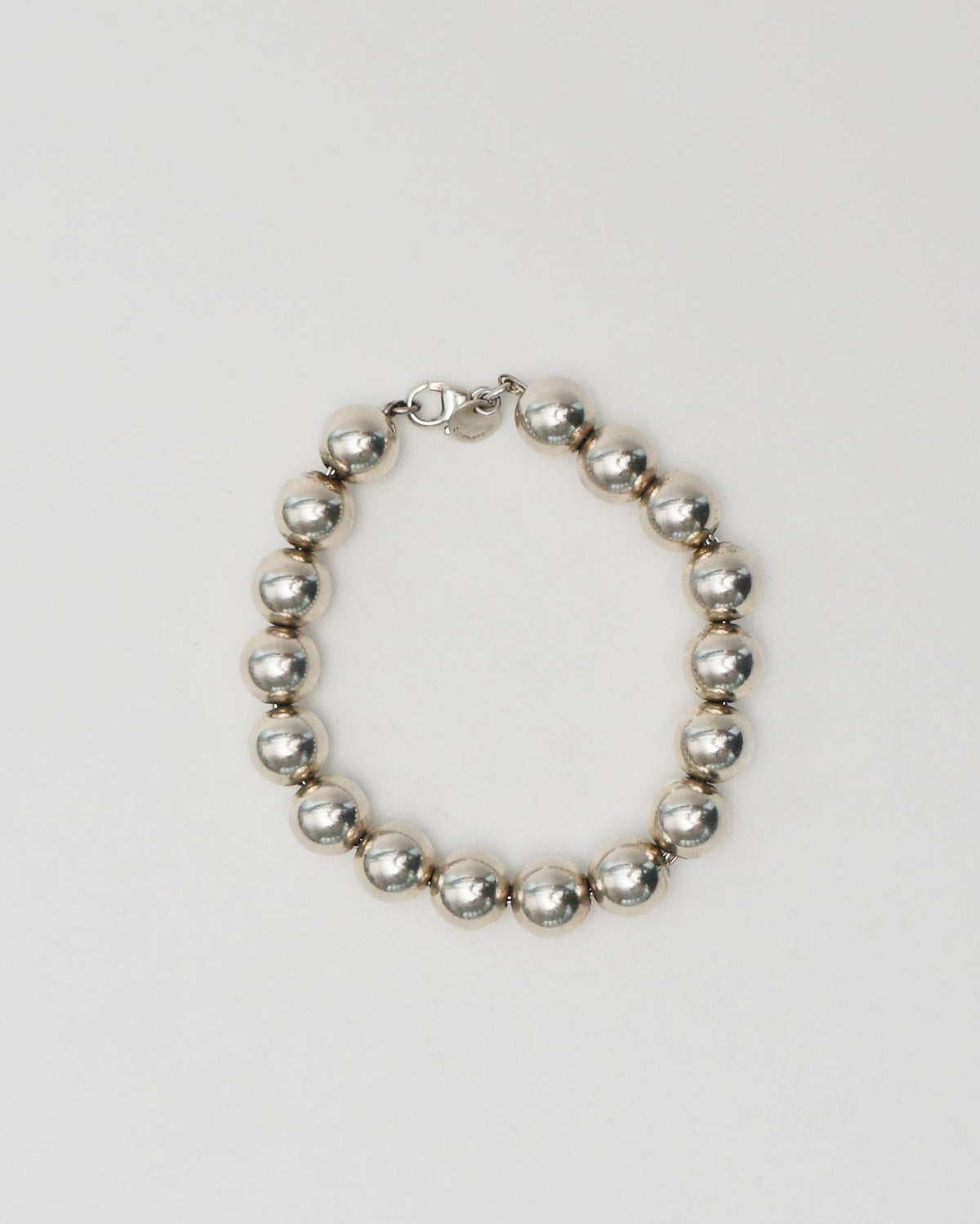 Silver Ball Bracelet