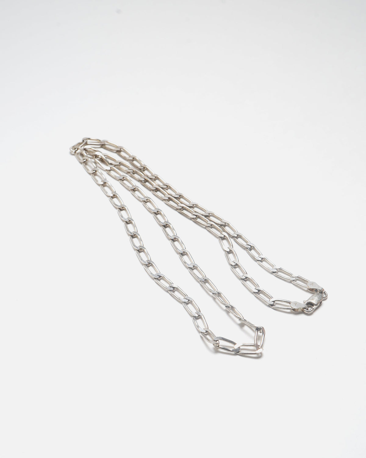 Silver Chain Necklace