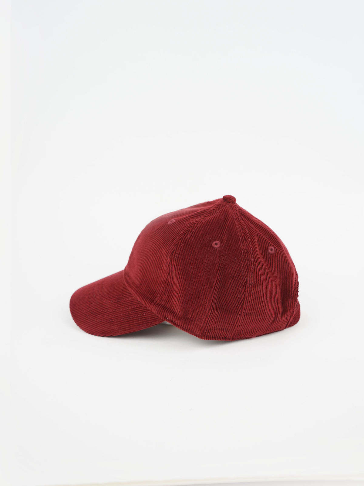 Corduroy Cap / Burgundy