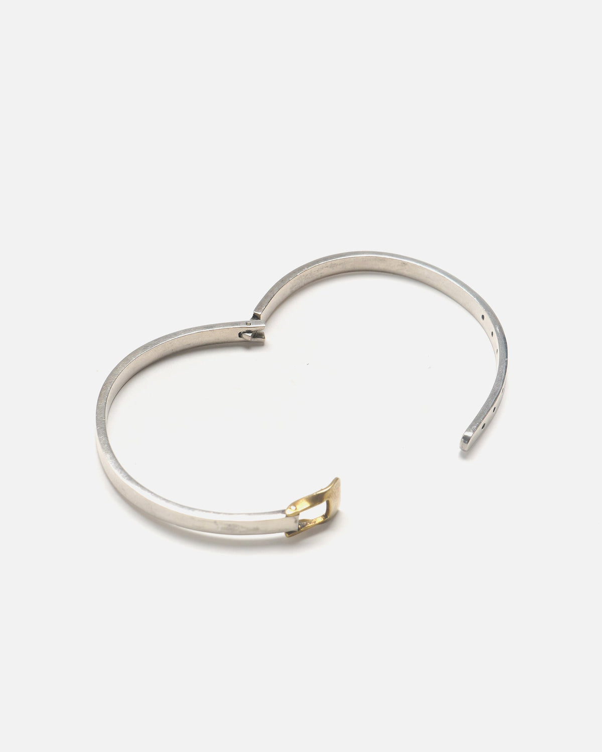 Silver Belt Bracelet