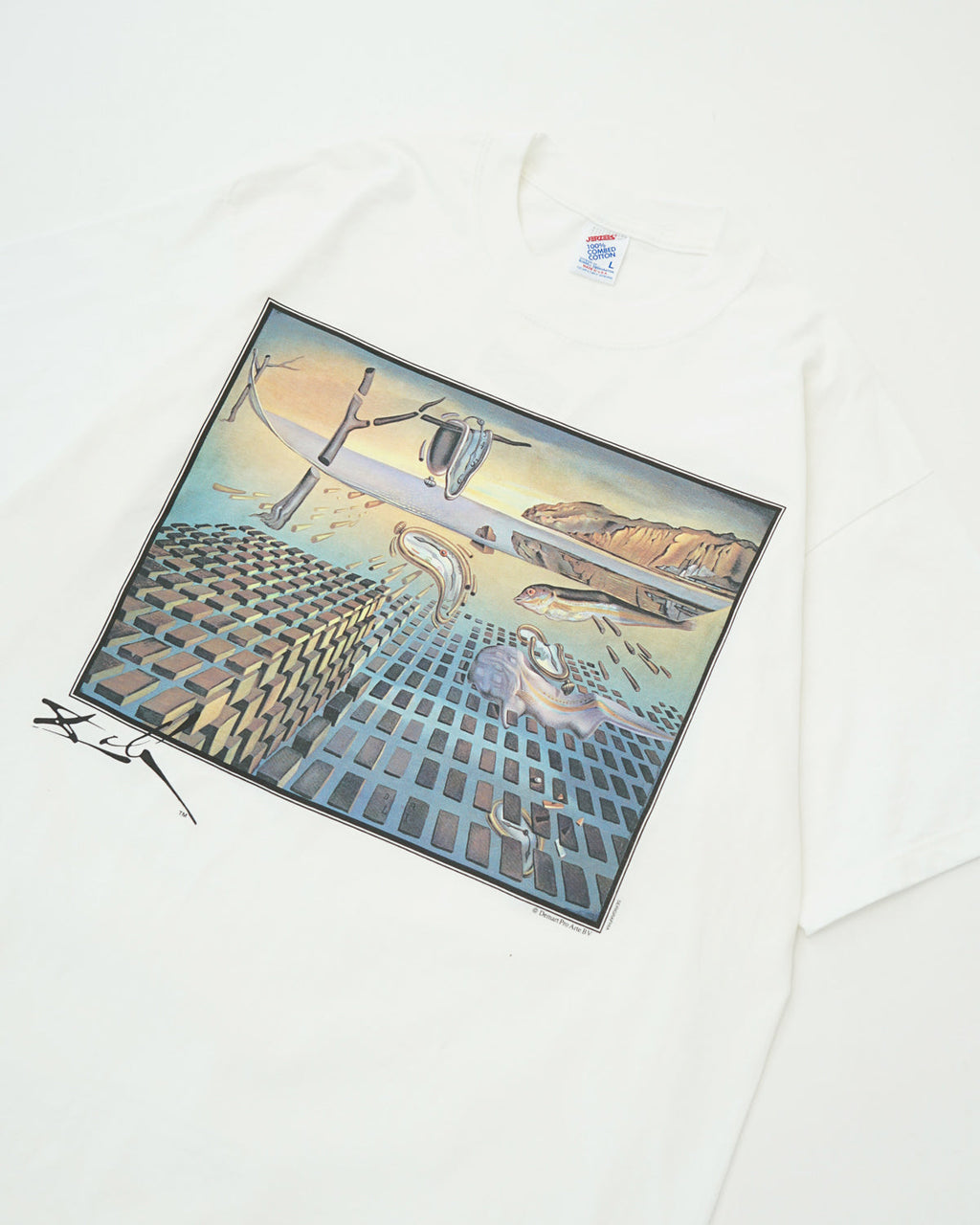 Salvador Dali Art Tee