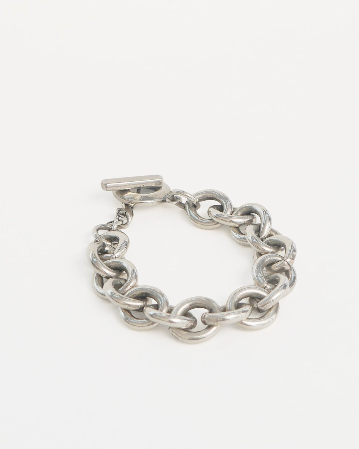 Silver Chain Bracelet