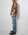 Silk Shirt Short Sleeve / Pattern A