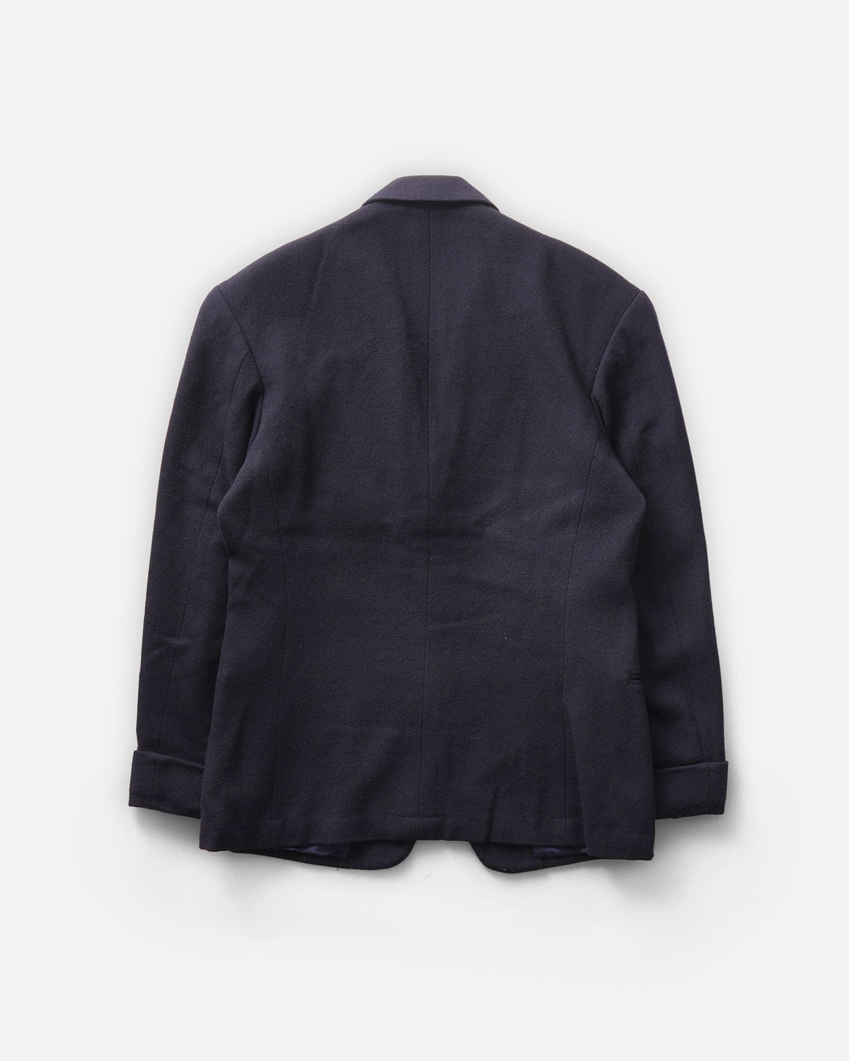 Leather Piping Pocket Tailored Jacket