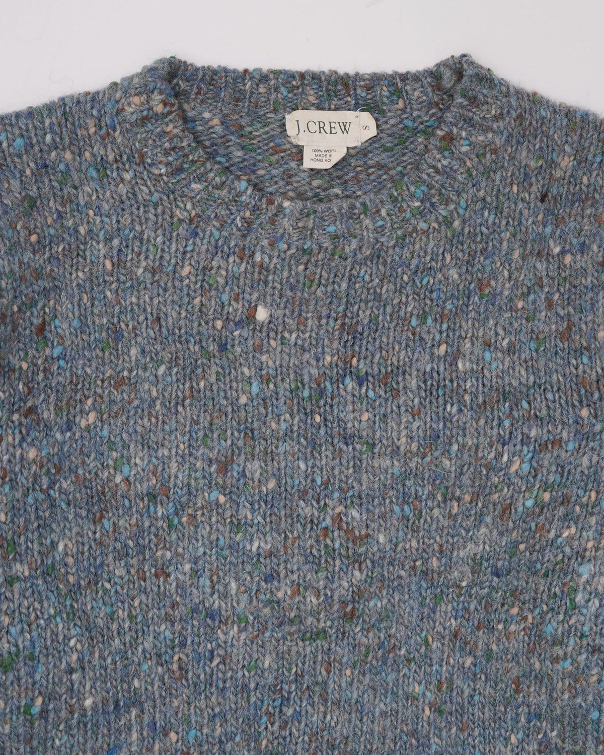 Nep Yarn Sweater