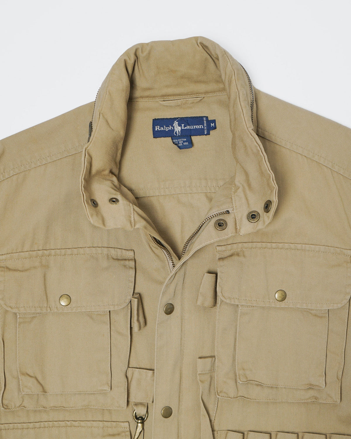 Multi Pocket Field Jacket