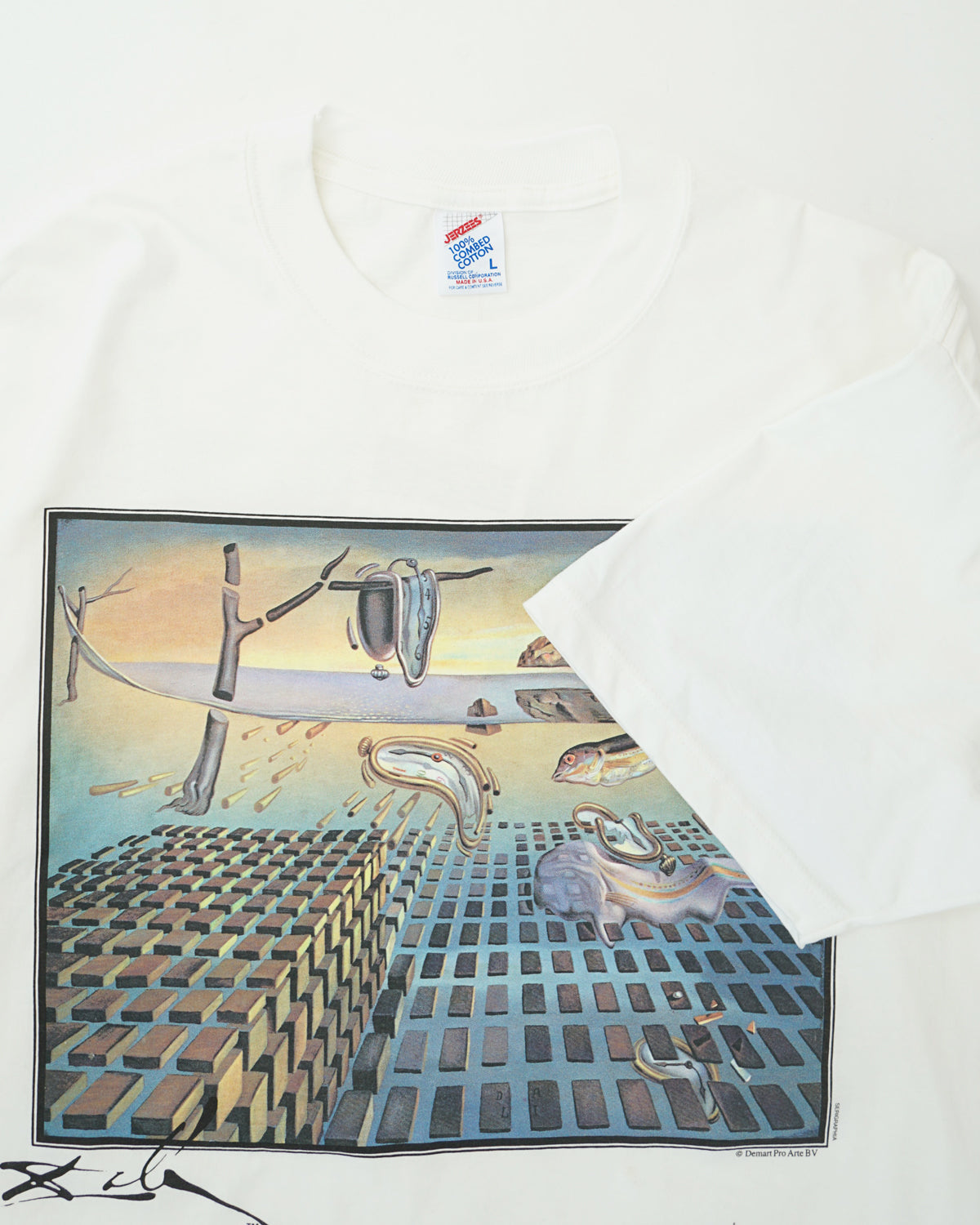Salvador Dali Art Tee