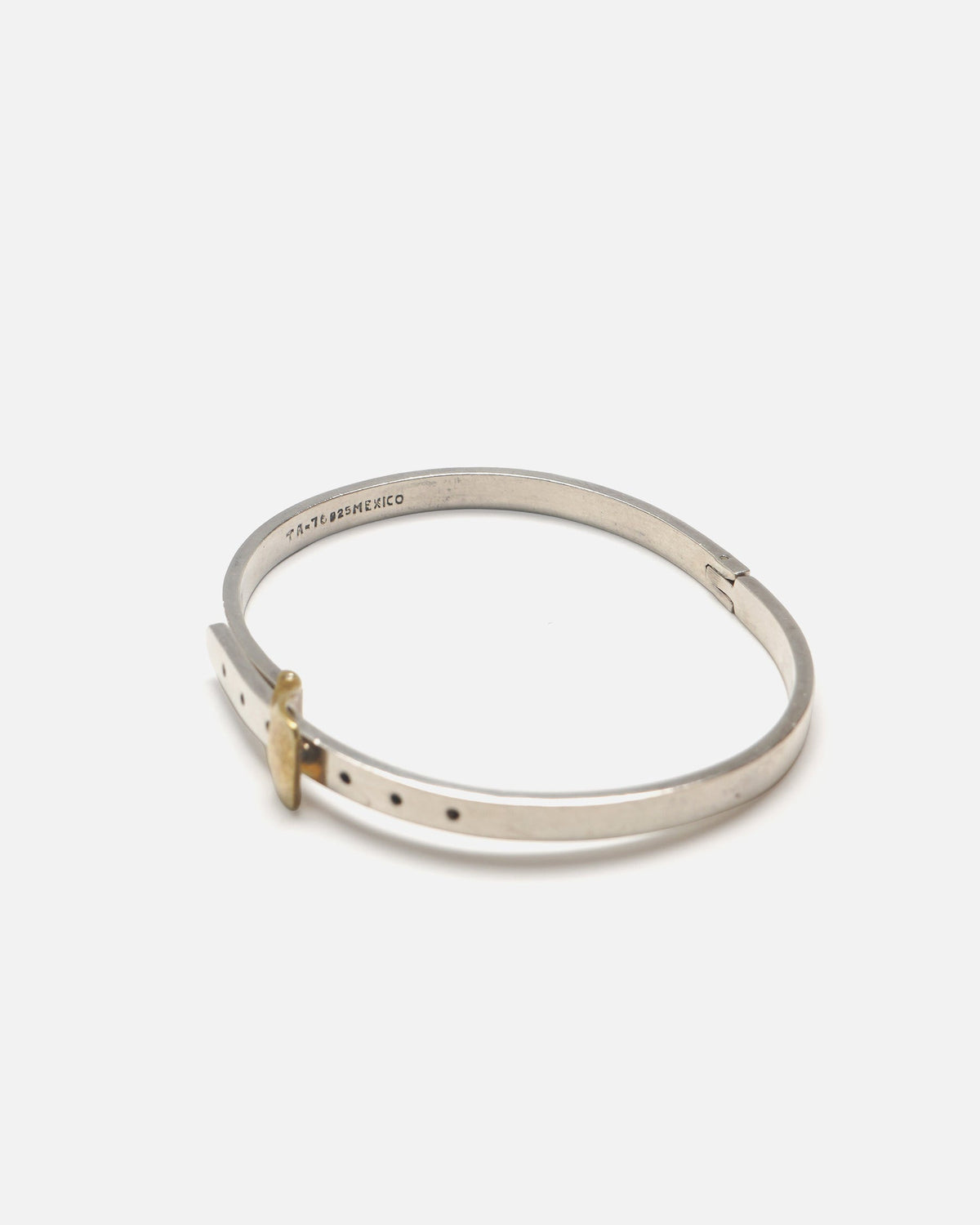 Silver Belt Bracelet