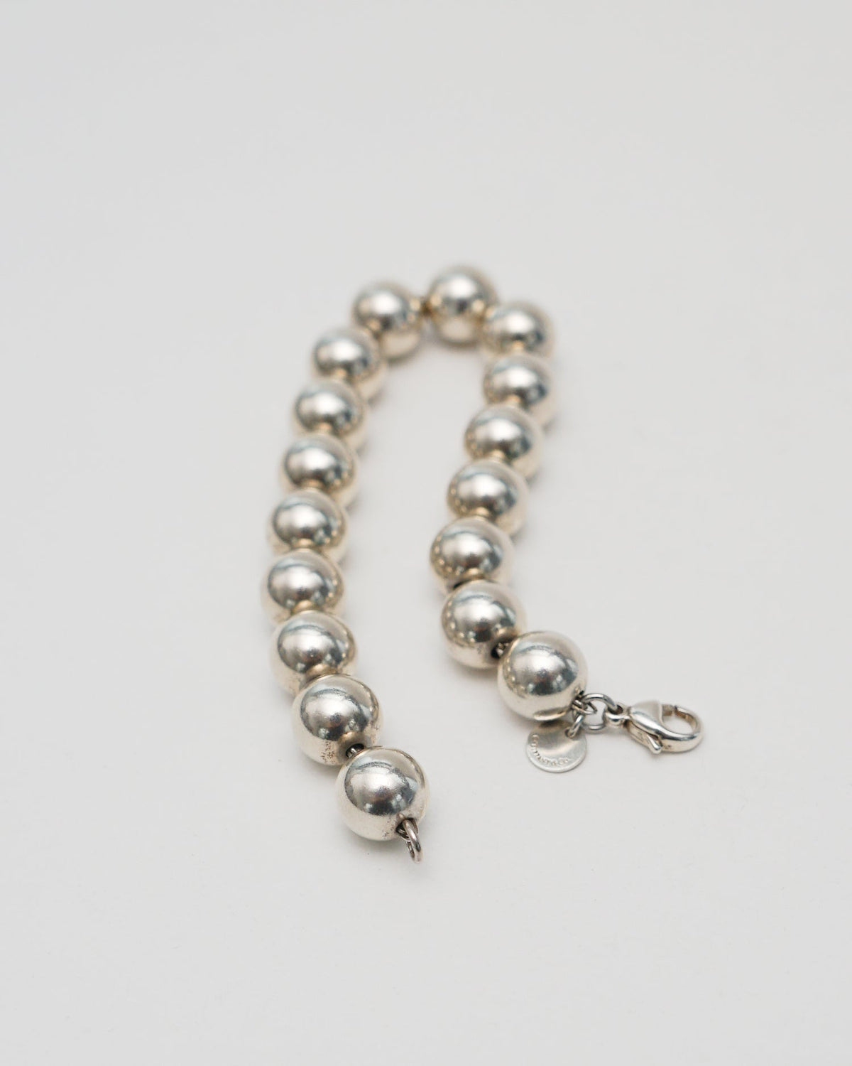 Silver Ball Bracelet