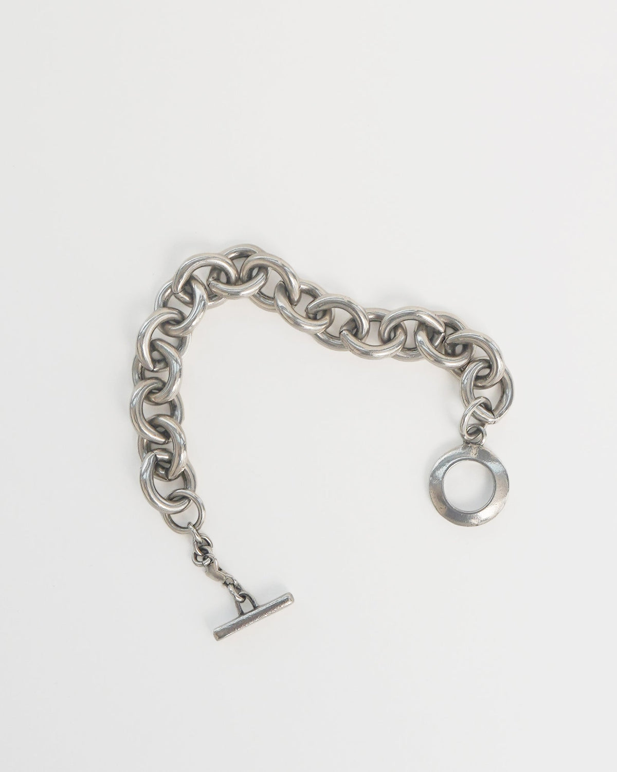 Silver Chain Bracelet