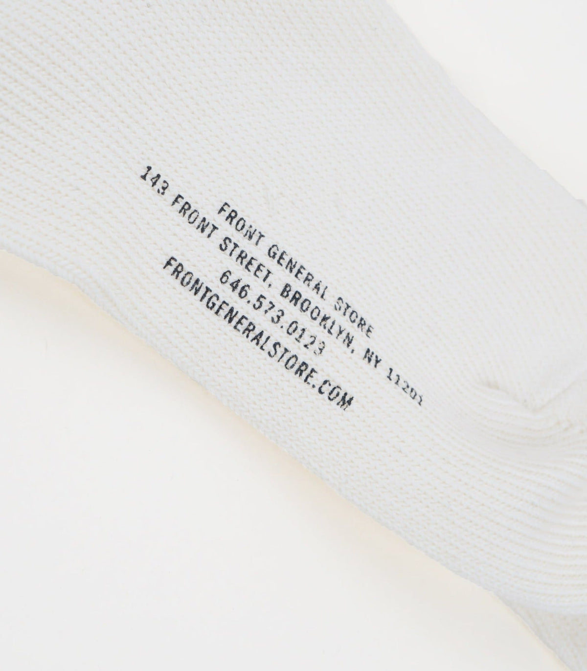 3-Pack Organic Cotton Rib Crew Socks / Off White
