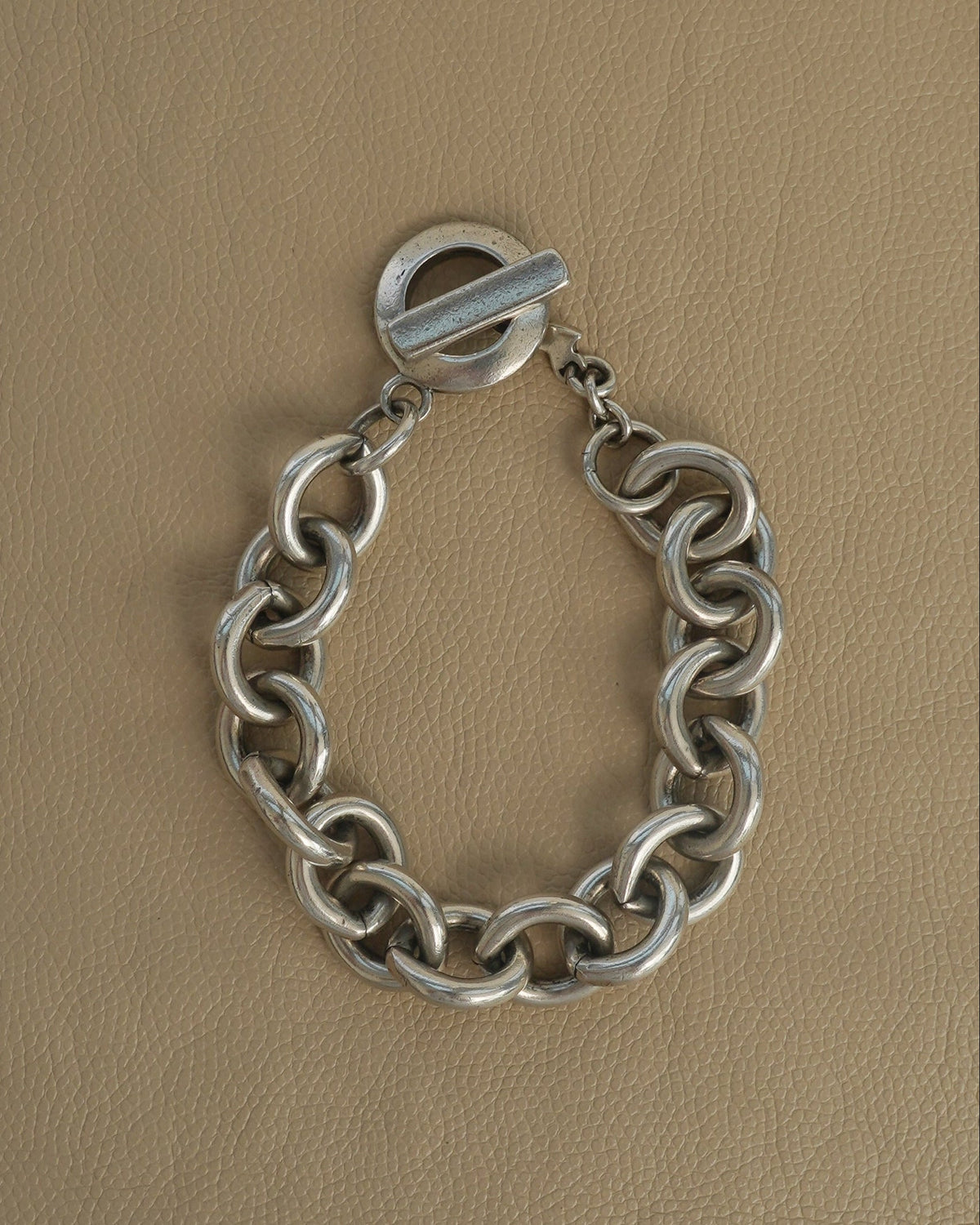 Silver Chain Bracelet