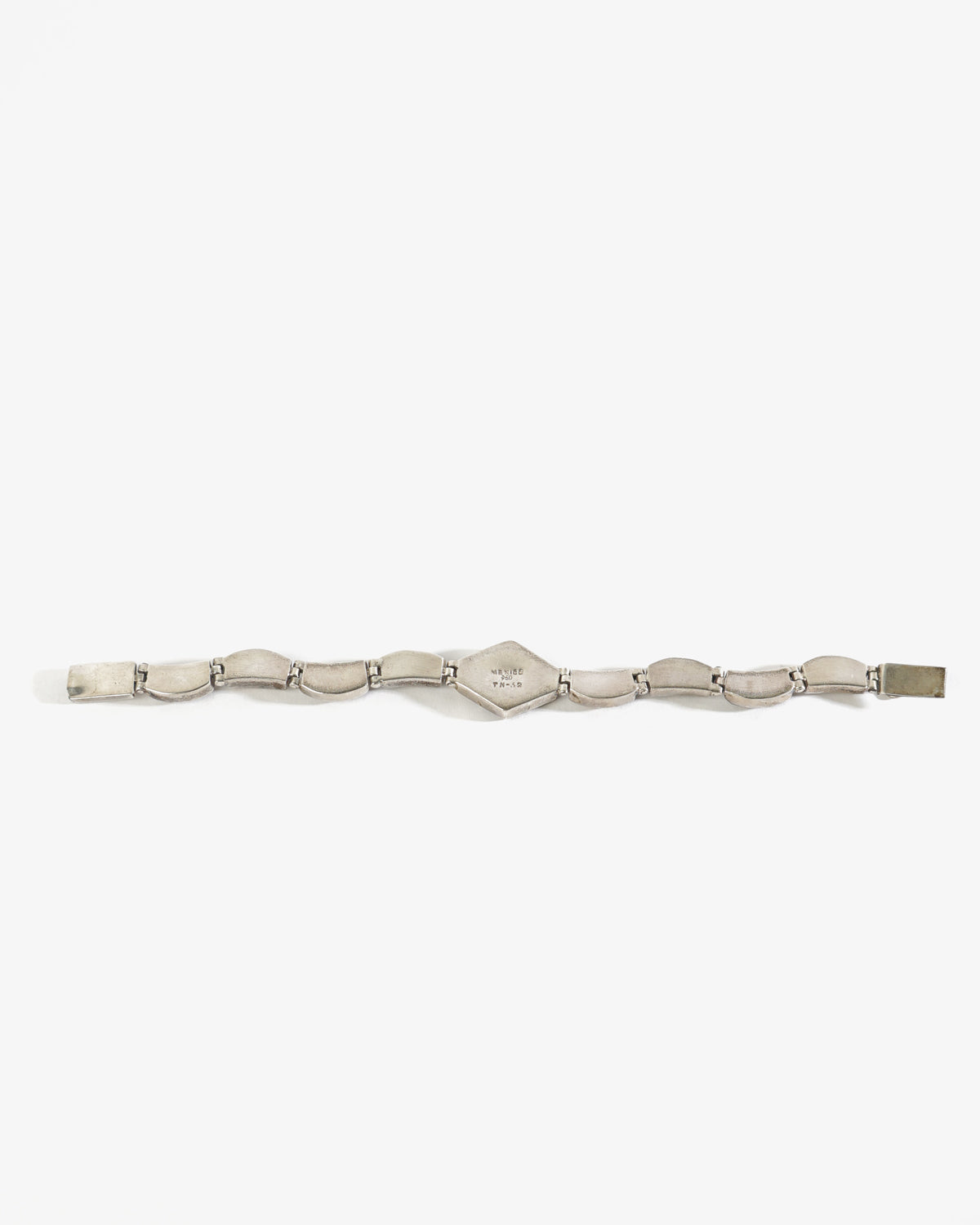 Silver x Tiger Eye Bracelet
