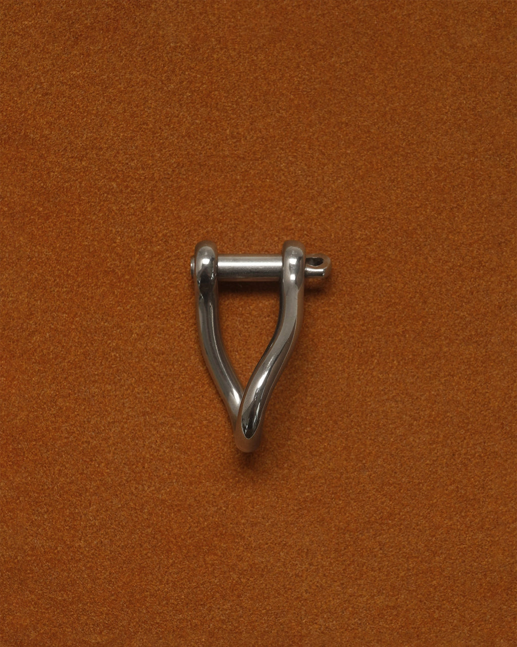 Self-locking Twisted Shackle / Dia 5 mm