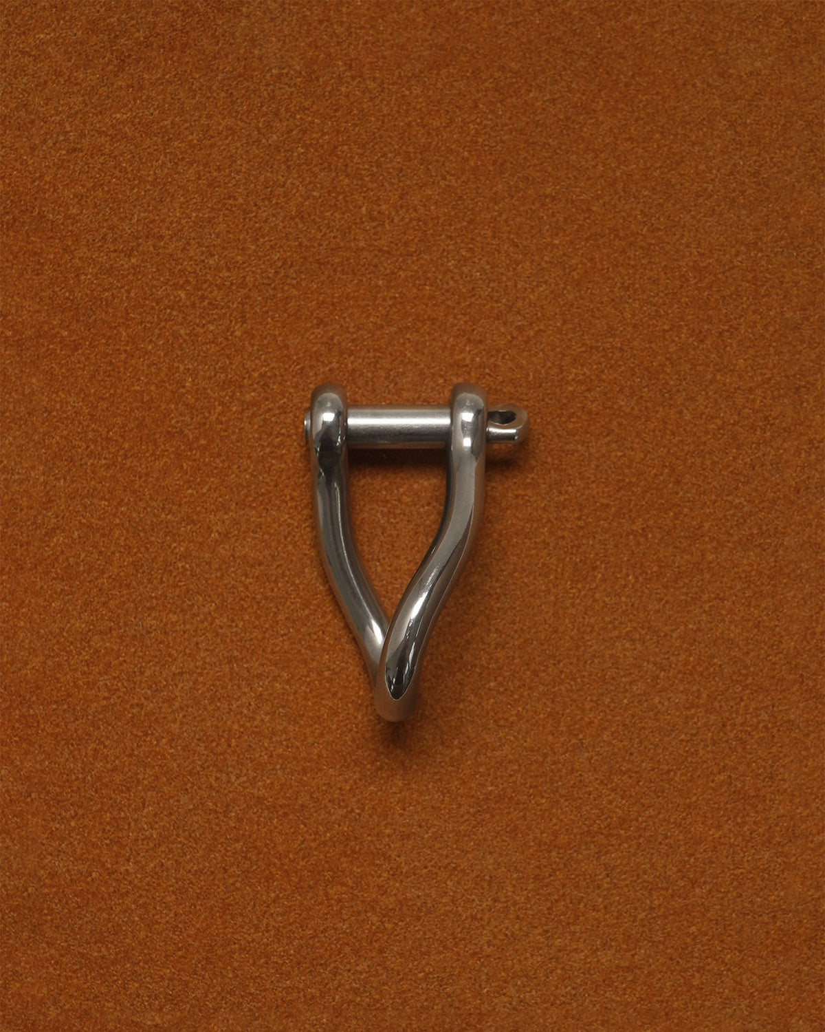 Self-locking Twisted Shackle / Dia 5 mm