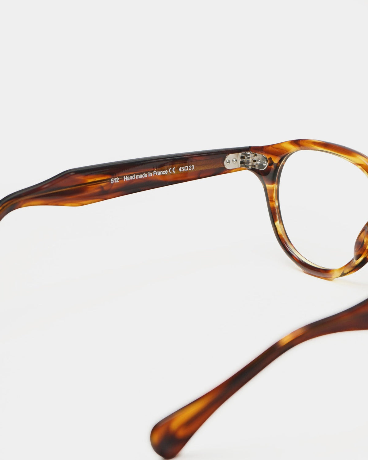 512 Eyeglasses / Light Tortoise