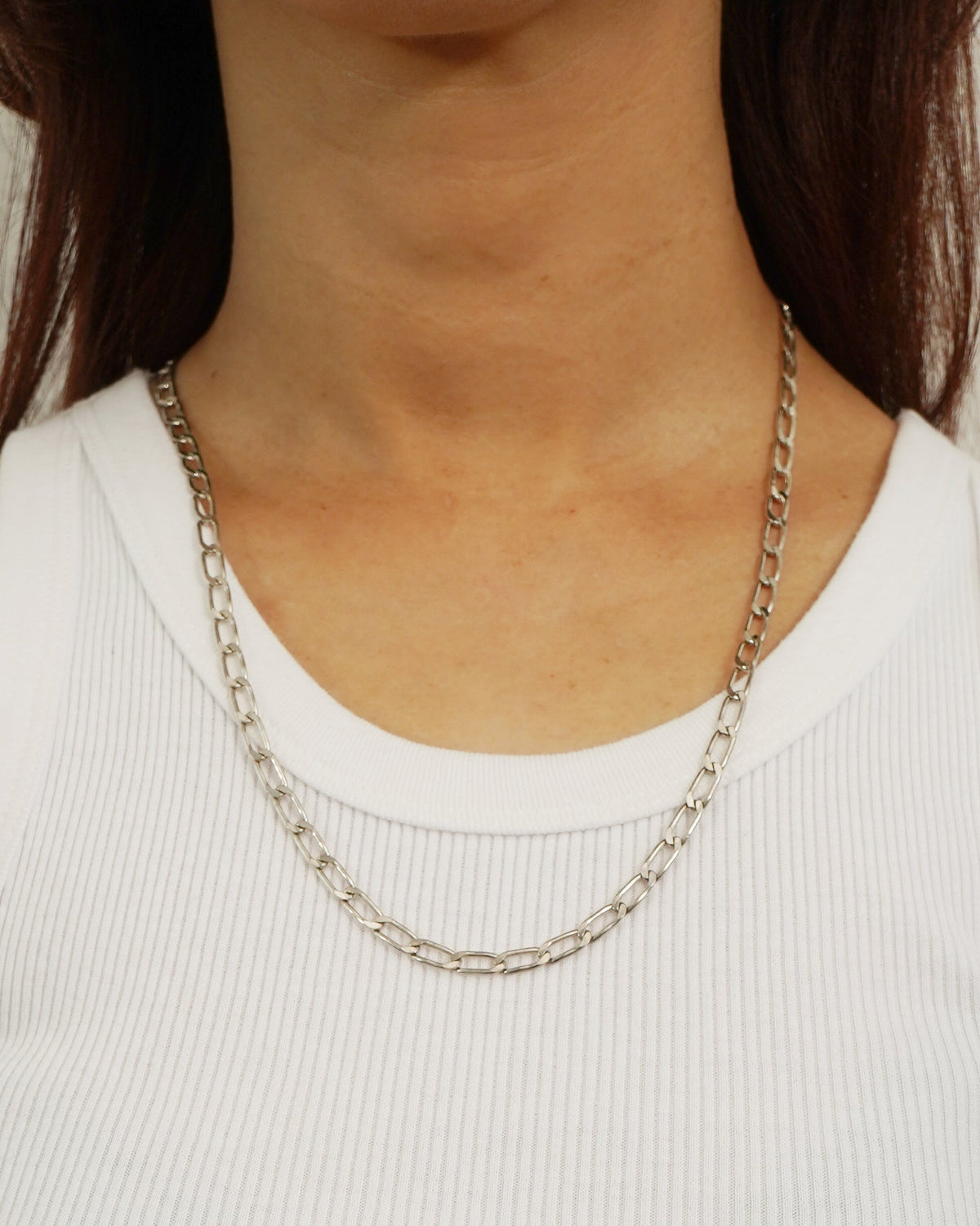 Silver Chain Necklace