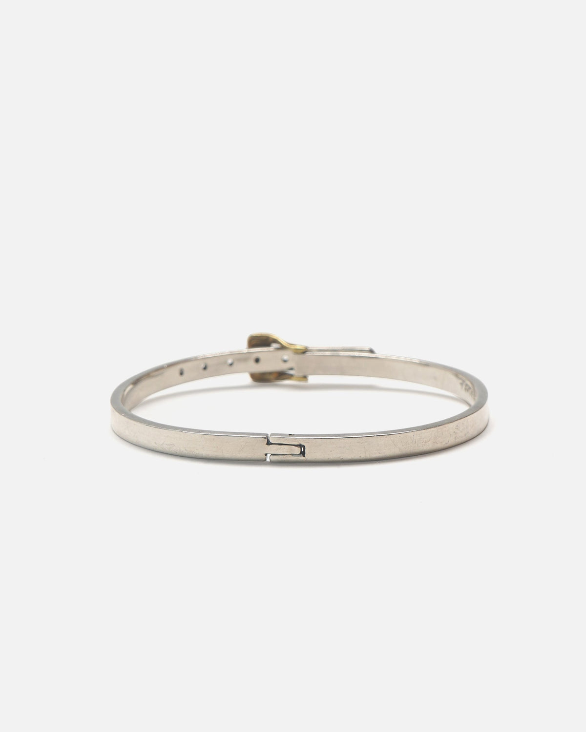 Silver Belt Bracelet