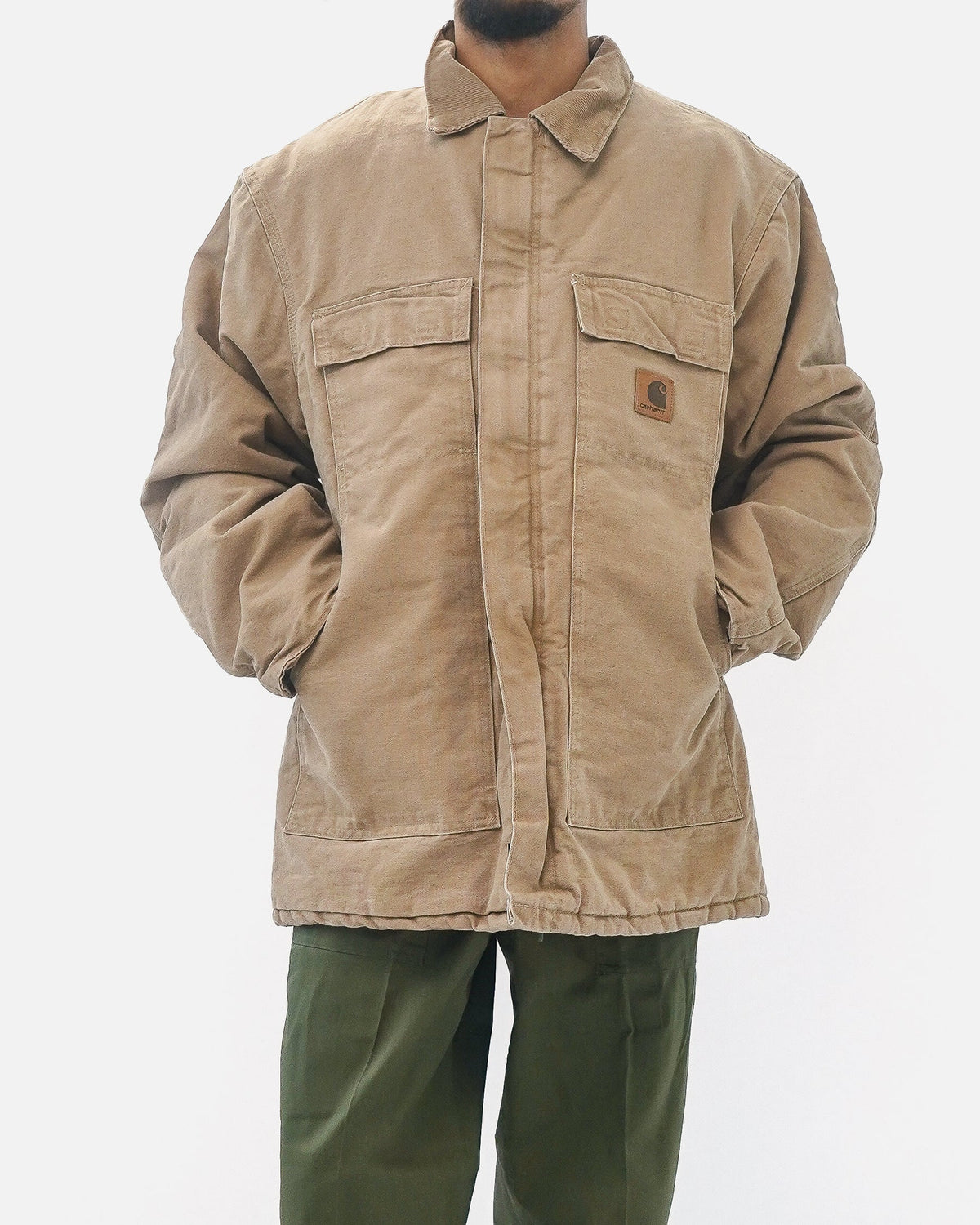 Arctic Coat / Saddle