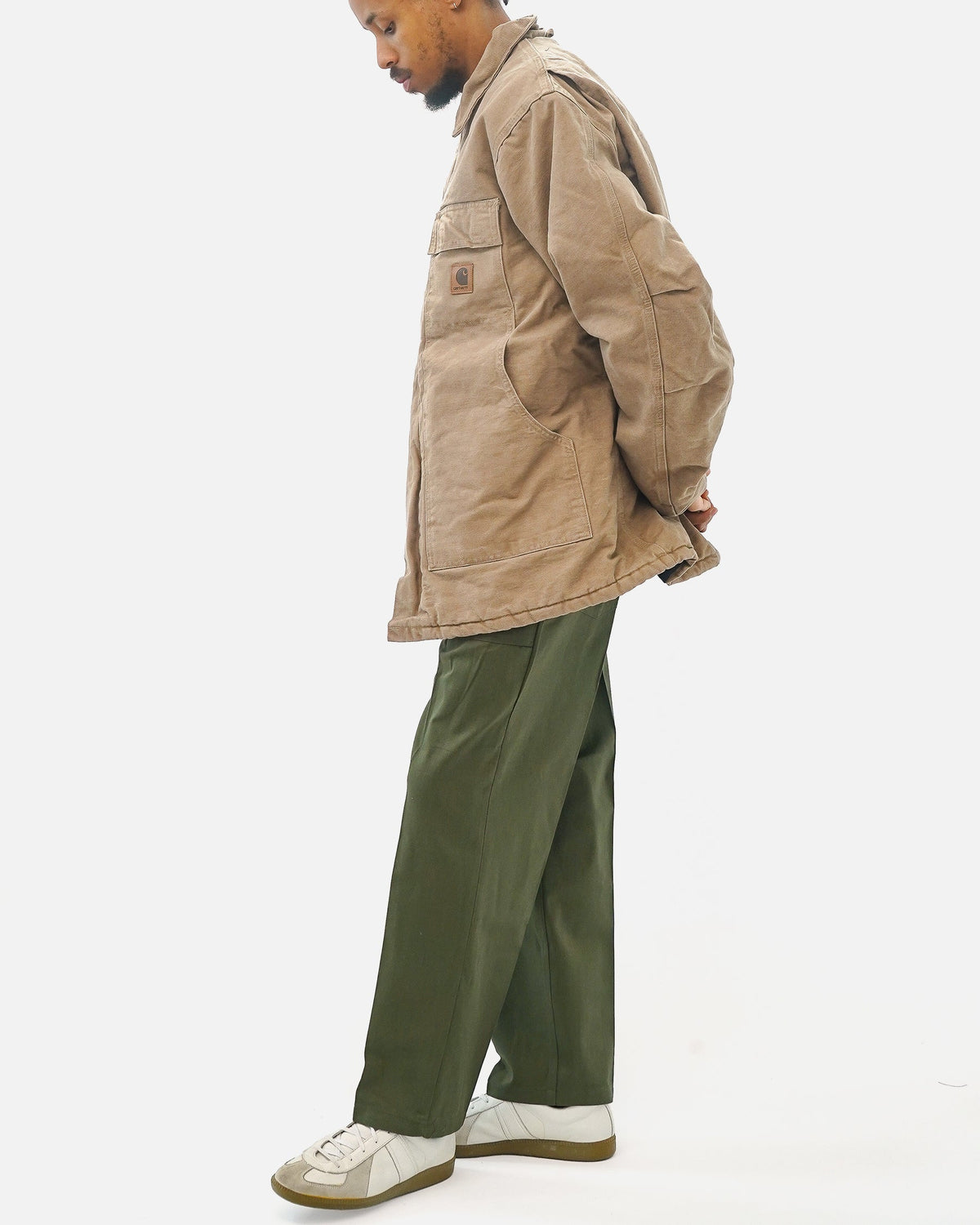 Arctic Coat / Saddle