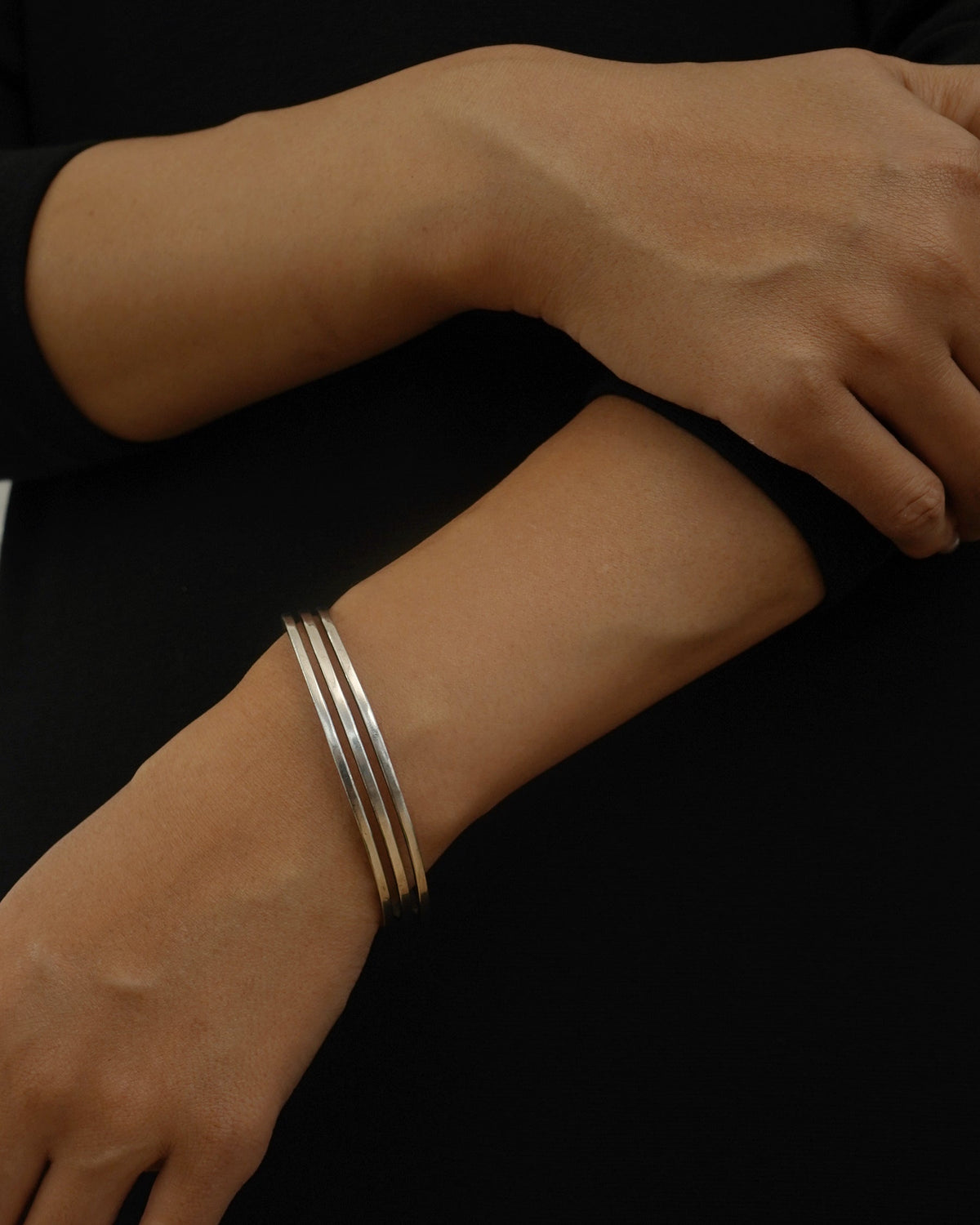 Silver Cuff Bracelet