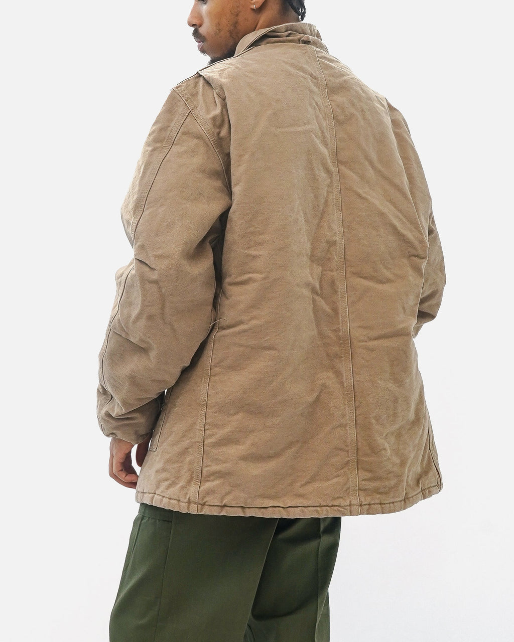 Arctic Coat / Saddle