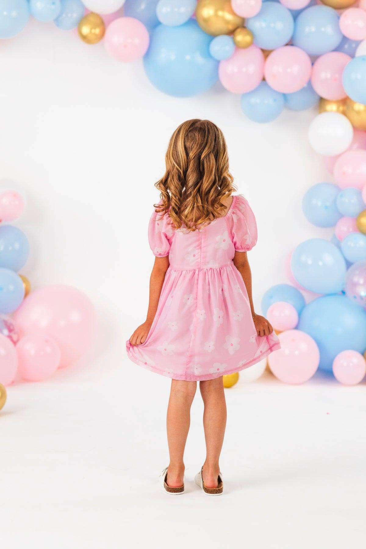 Mom & Me - Flower Print Dress