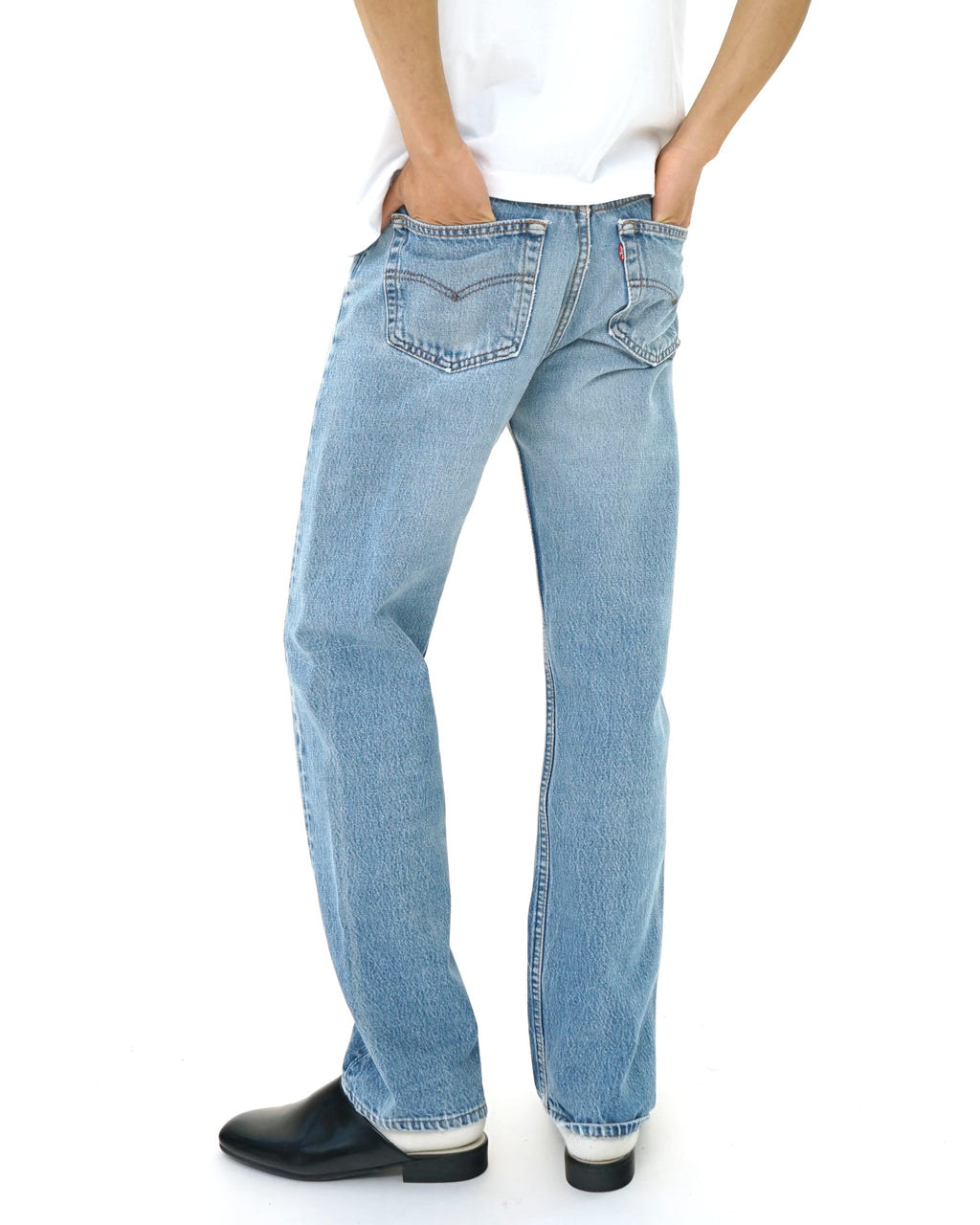 501 Straight Fit Denim Pants / size: 30