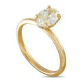 LB Exclusive 14K Yellow Gold 1.11ct Diamond Ring MF03-081926
