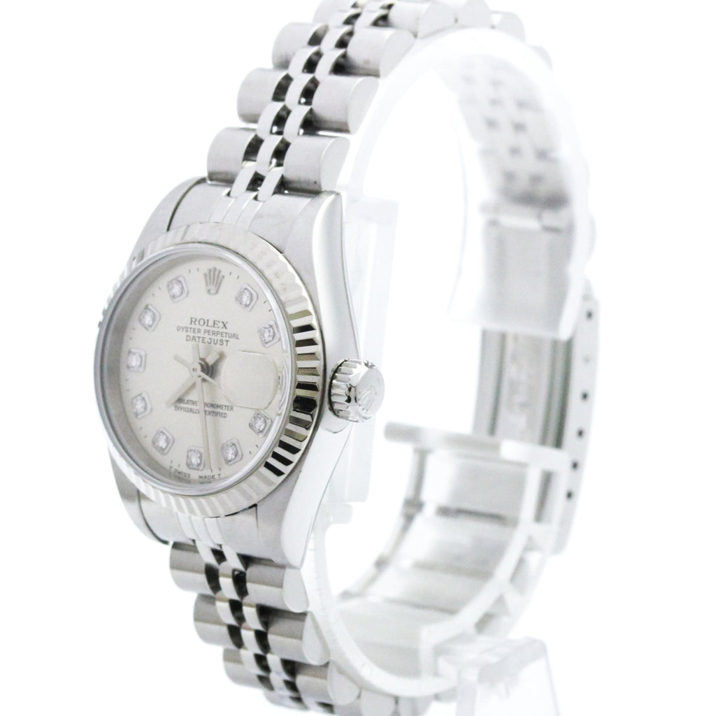 Rolex Lady-Datejust 26 Steel Watch (Pre-Owned)