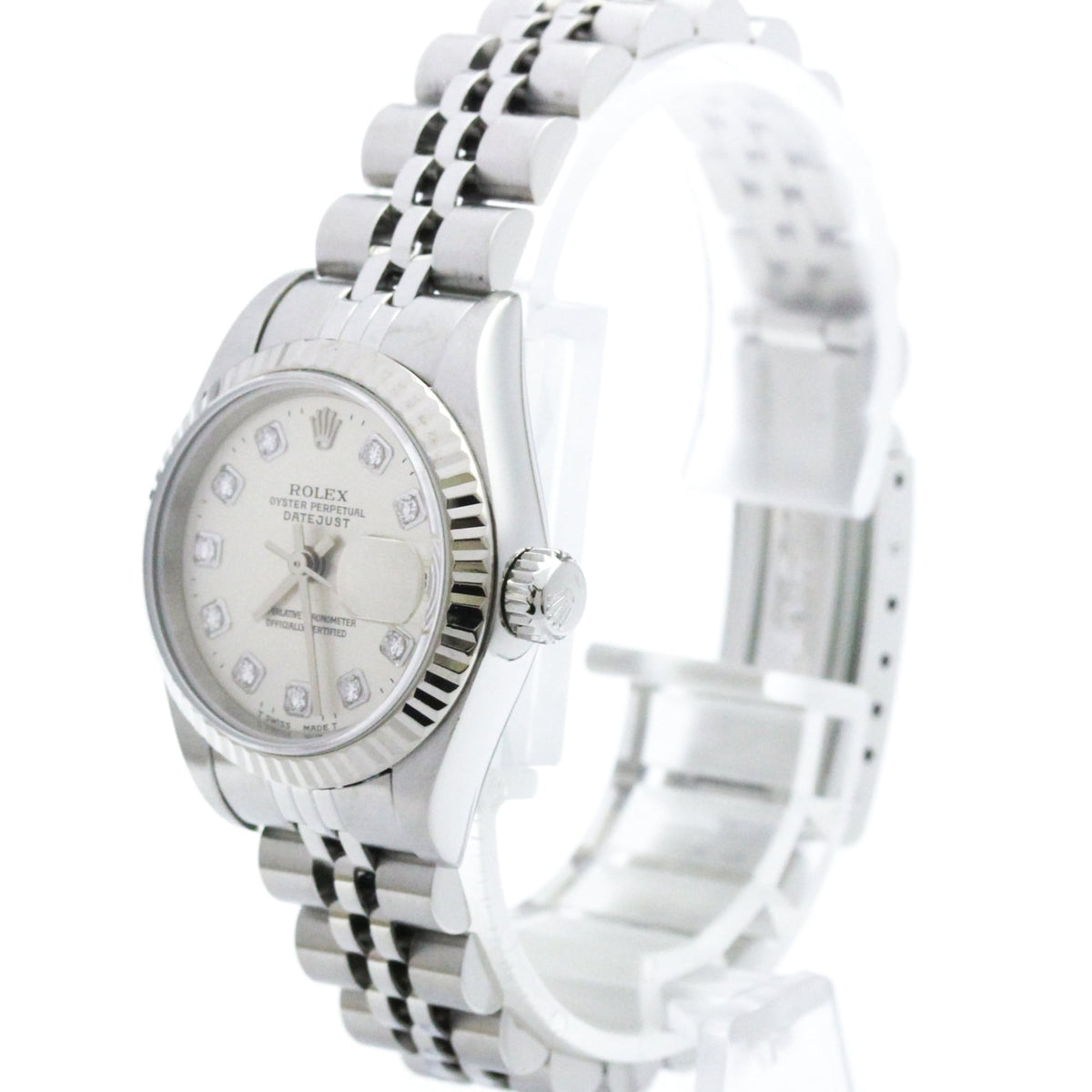 Rolex Lady-Datejust 26 Steel Watch (Pre-Owned)