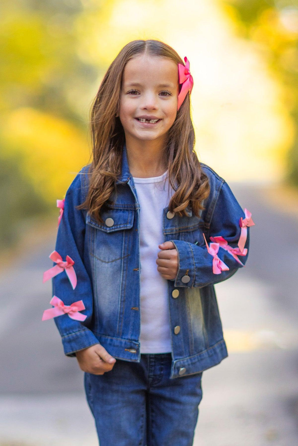 "Best Friends" Denim Jacket