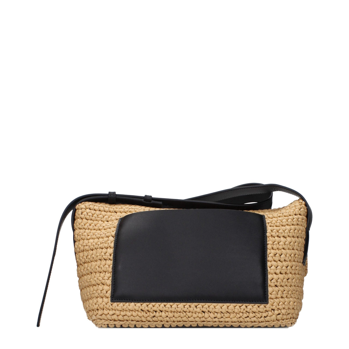 Jil Sander Raffia Crossbody Women's Bag