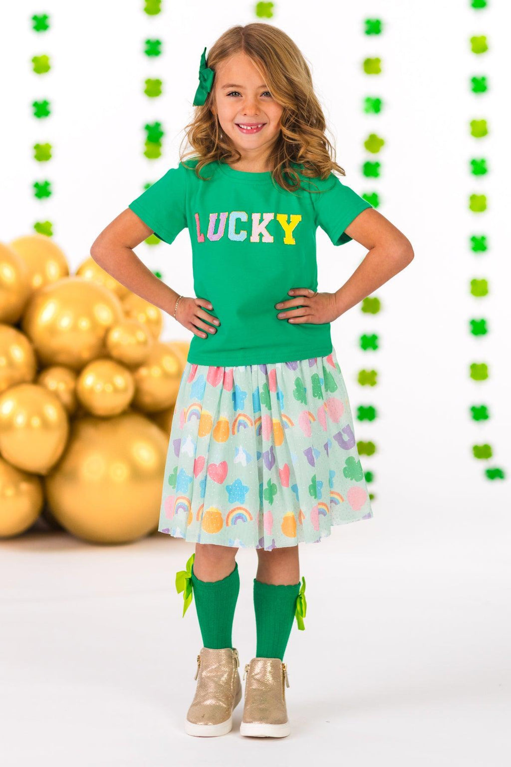 "Lucky" Charms Tutu Skirt Set