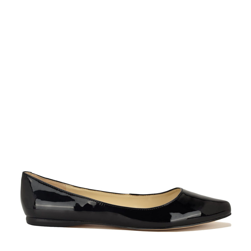 Speakup Almond Toe Flats