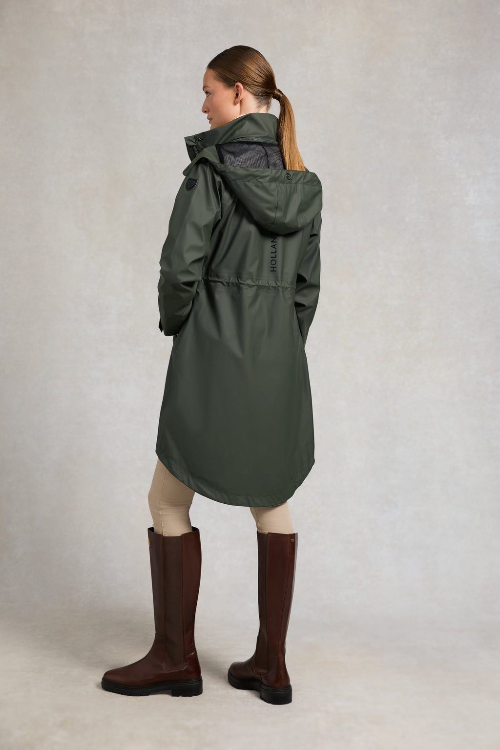 Chartwell Rain Parka (Evergreen)