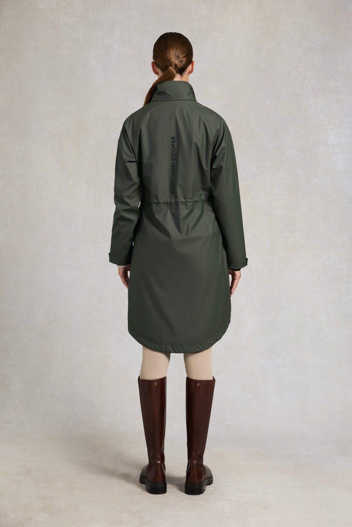 Chartwell Rain Parka (Evergreen)