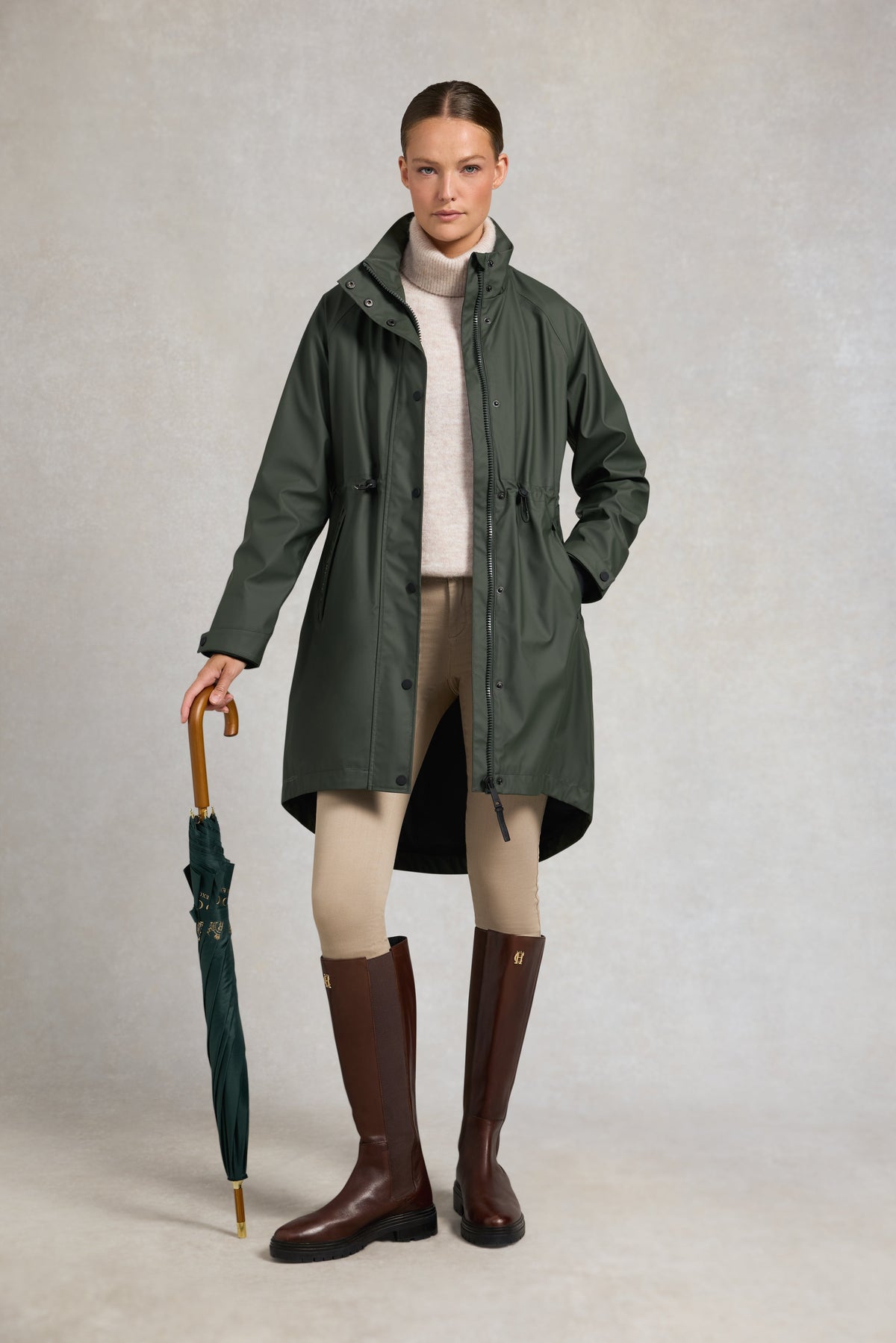 Chartwell Rain Parka (Evergreen)